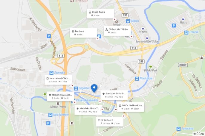 Prodej, Rodinný dům, Trmice