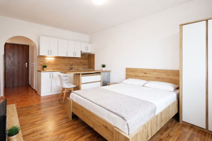 Prodej, Byt 1+kk, Karlovy Vary