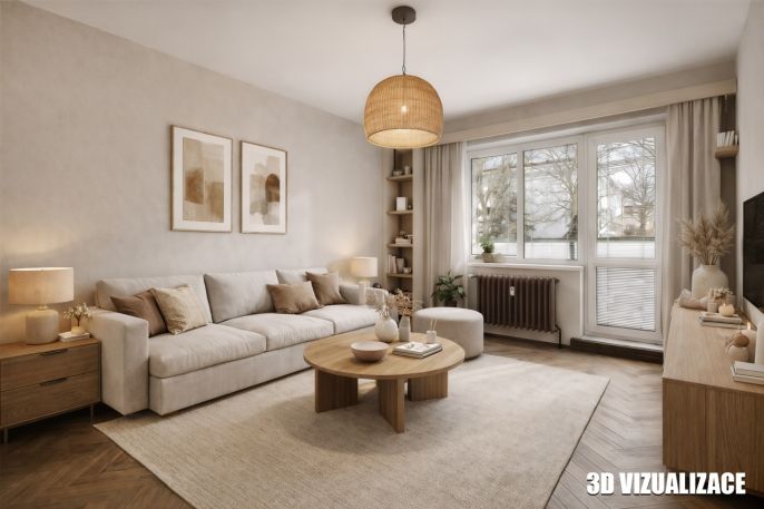 Prodej, Byt 3+1, Chomutov