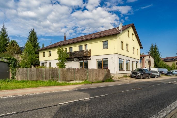 Prodej, Byt 3+kk, Jablonec nad Nisou