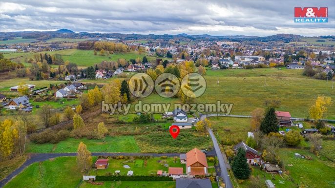 Prodej, Pozemek k bydlení, Rumburk