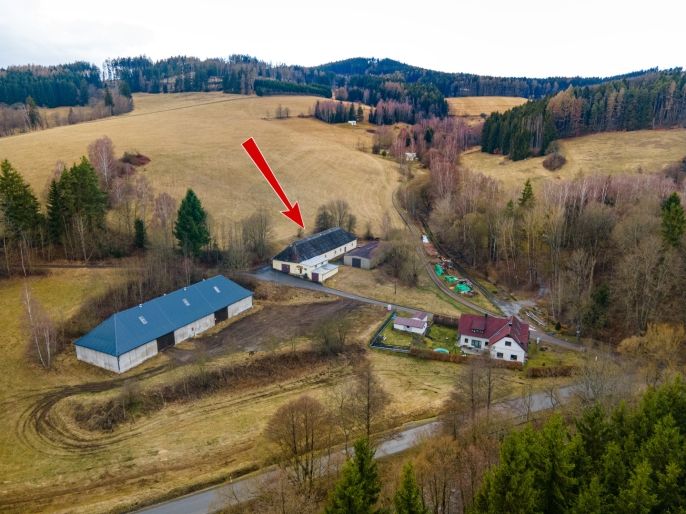 Prodej, Zemědělský objekt, Jimramov