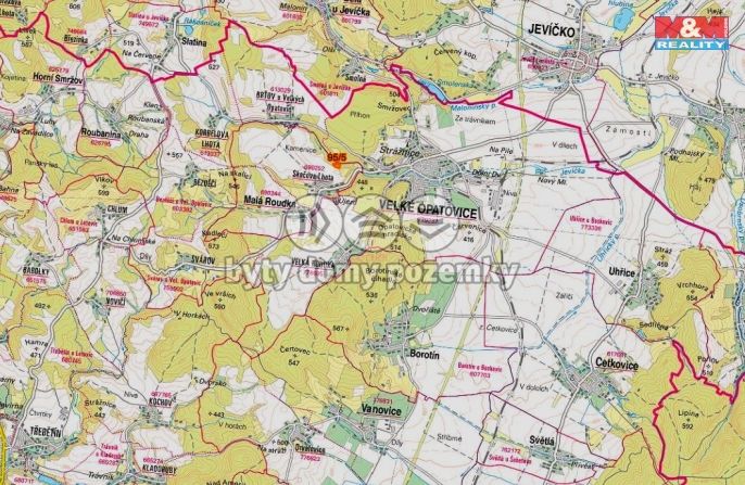 Prodej, Les, Malá Roudka