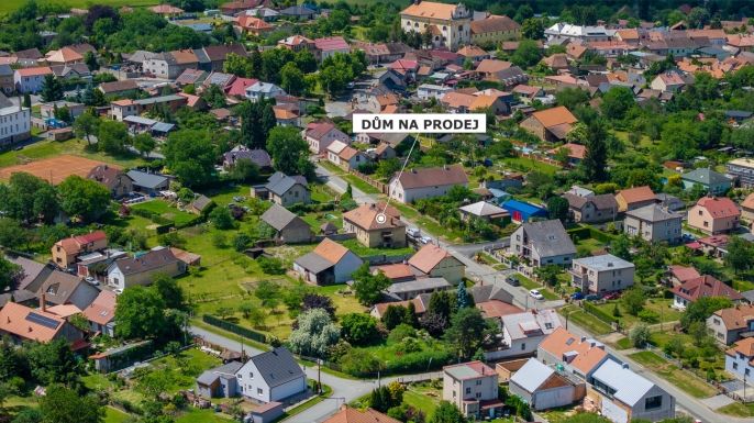 Prodej, Rodinný dům, Zásmuky