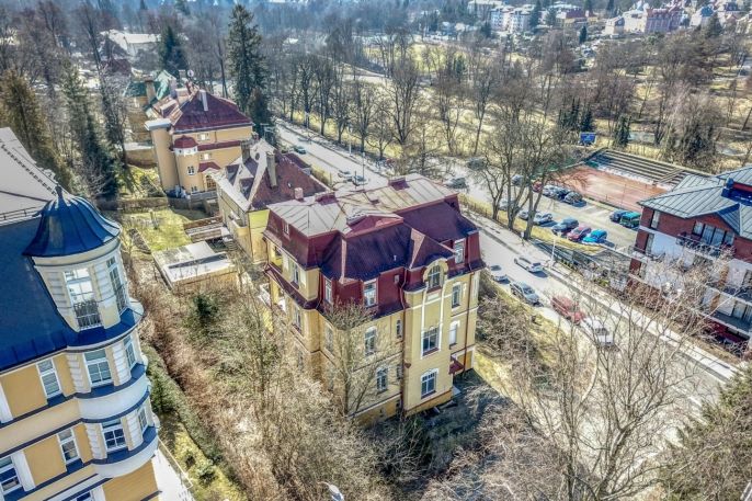 Pronájem, Byt 2+1, Mariánské Lázně