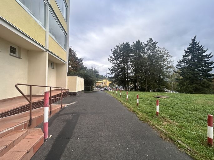 Pronájem, Byt 1+kk, Ústí nad Labem