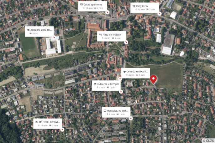 Pronájem, Byt 3+1, Hostivice