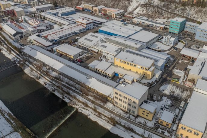 Prodej, Výrobní objekt, Vsetín