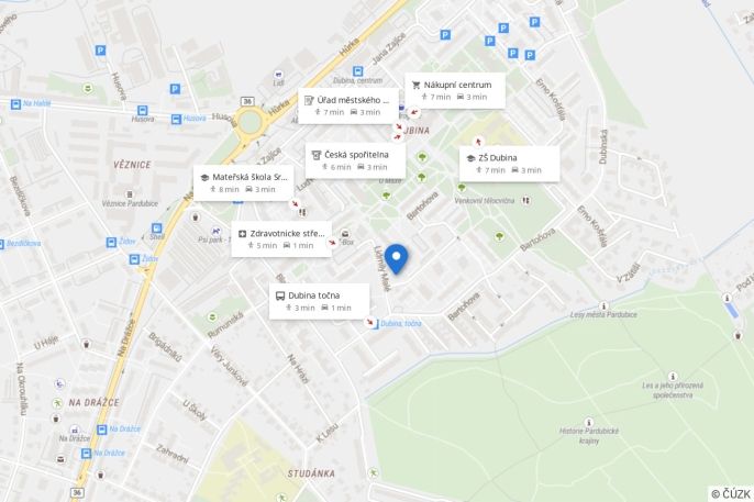 Prodej, Byt 3+1, Pardubice