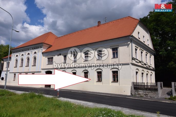 Pronájem, Obchodní objekt, Česká Lípa