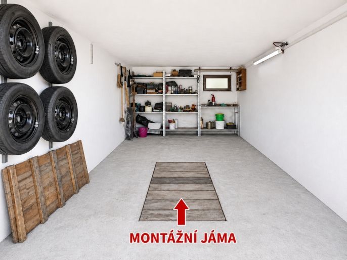 Prodej, Garáž, Zábřeh