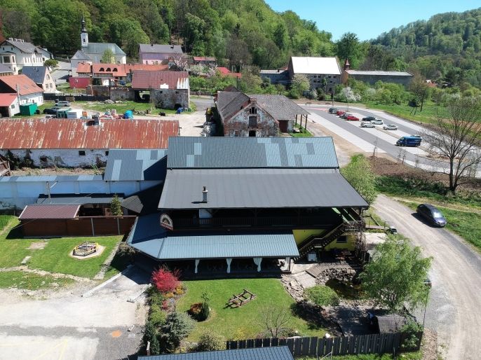 Prodej, Restaurace, stravování, Hukvaldy