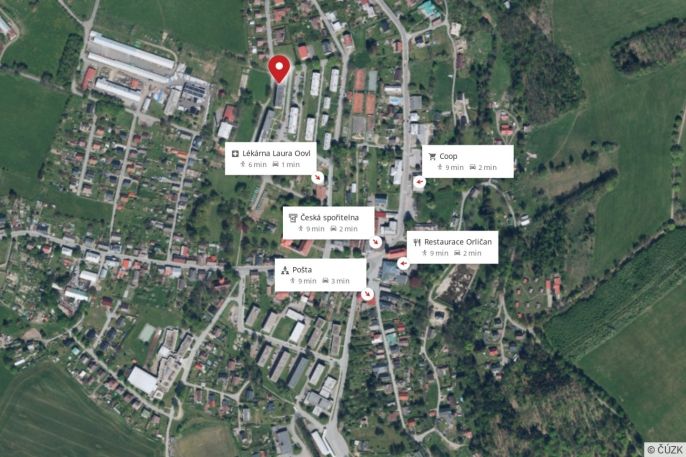 Prodej, Byt 1+1, Rokytnice v Orlických horách