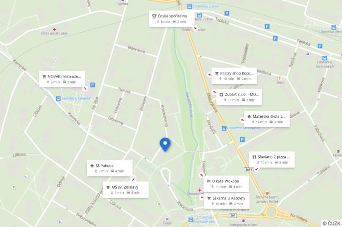 Prodej, Byt 3+1, Litoměřice