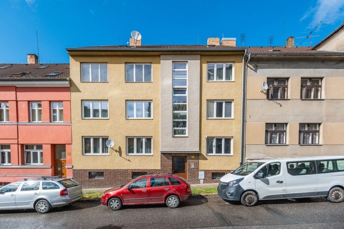 Prodej, Byt 1+1, Písek