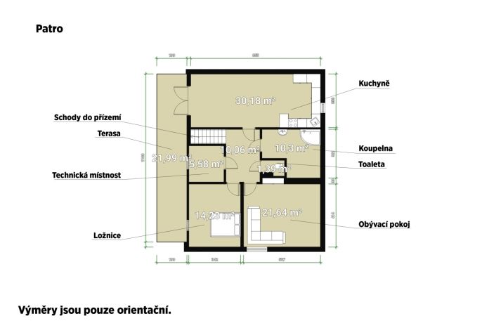 Prodej, Rodinný dům, Horní Kozolupy