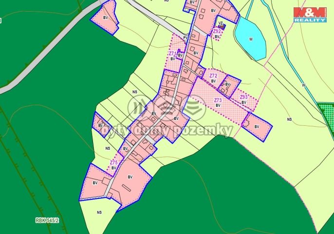 Prodej, Pozemek k bydlení, Rumburk