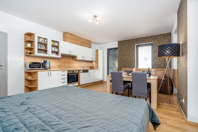 Prodej, Byt 1+kk, Vrchlabí