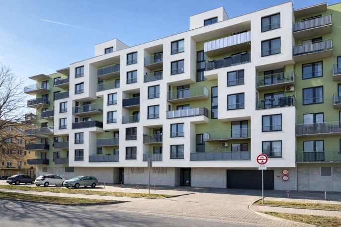 Pronájem, Byt 3+kk, Pardubice