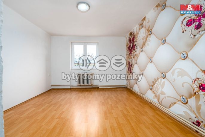 Prodej, Byt 3+1, Milovice