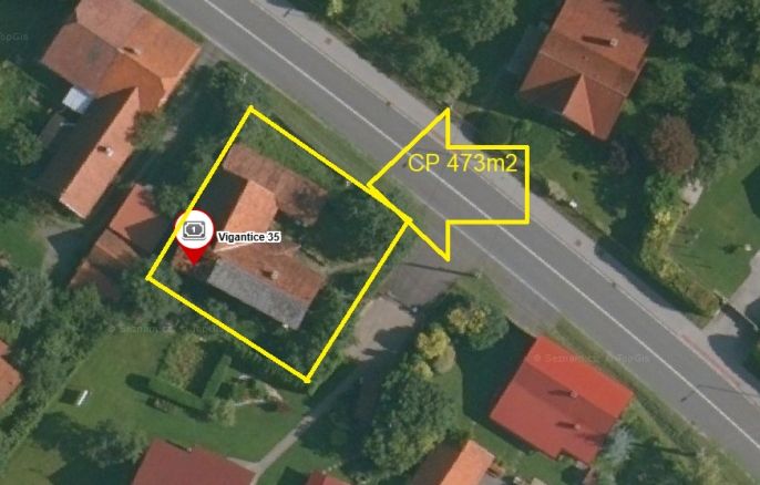 Prodej, Rodinný dům, Vigantice