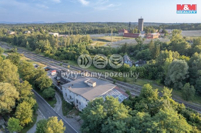 Pronájem, Výrobní objekt, Orlová