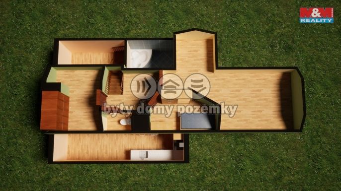 Prodej, Byt 4+kk, Liberec