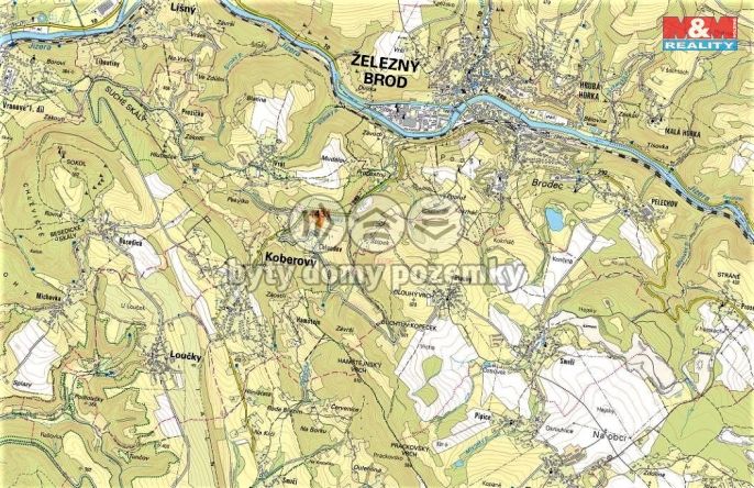 Prodej, Louka, Koberovy