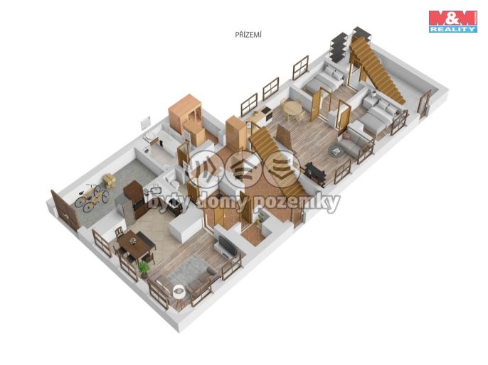 Prodej, Rodinný dům, Skuhrov nad Bělou