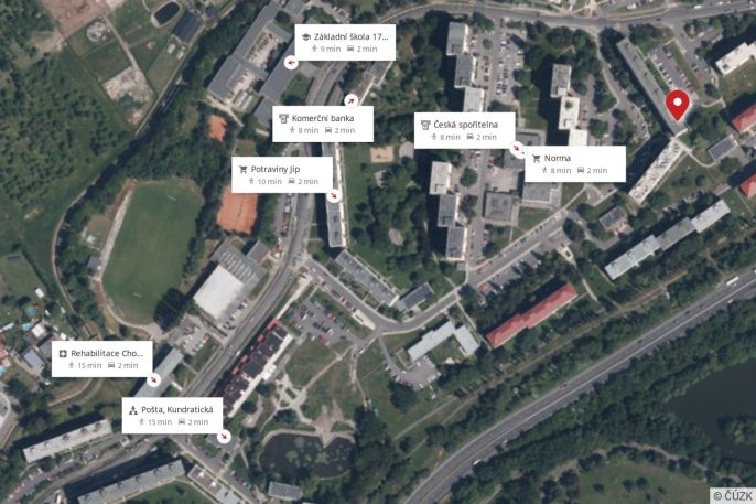 Prodej, Byt 2+1, Chomutov