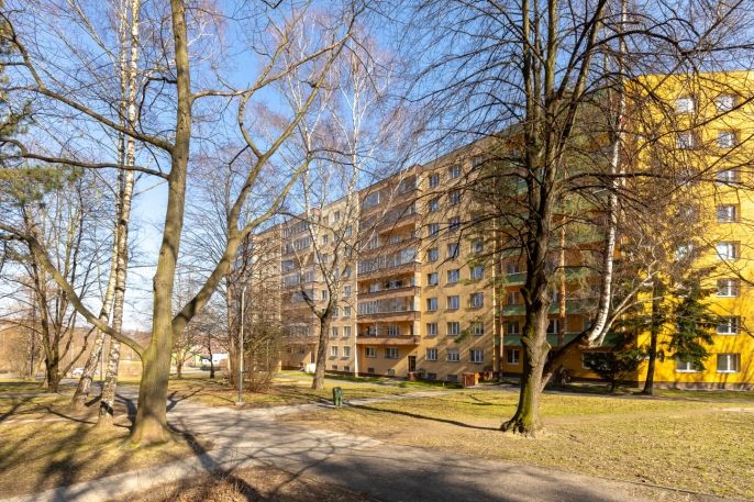 Prodej, Byt 3+1, Ostrava