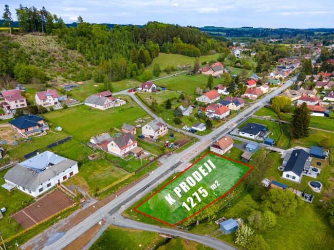 Prodej, Pozemek k bydlení, Jedlová
