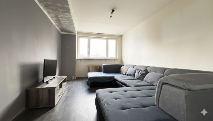 Prodej, Byt 2+1, Bruntál