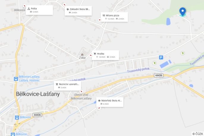 Prodej, Pozemek k bydlení, Bělkovice-Lašťany