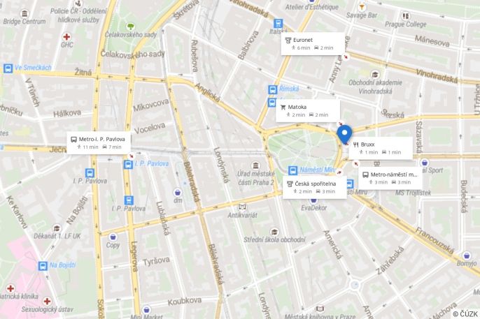 Pronájem, Kancelářský prostor, Praha