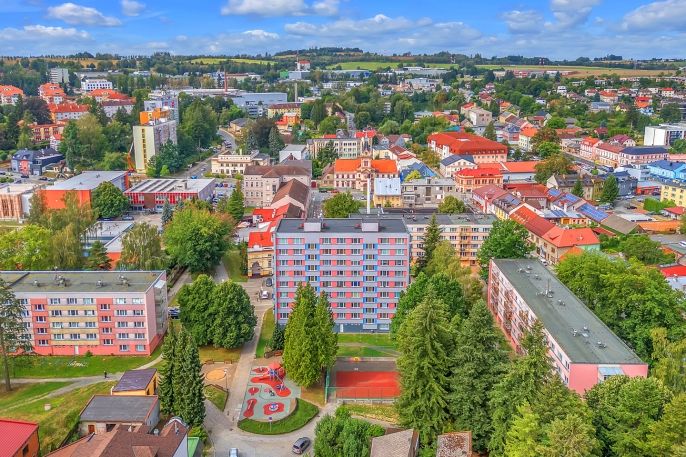 Prodej, Byt 3+1, Humpolec