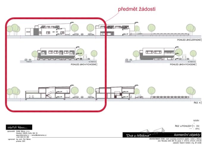 Prodej, Komerční pozemky, Kuřim