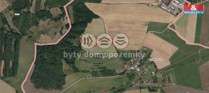 Prodej, Les, Stehlovice