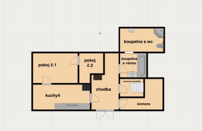 Pronájem, Rodinný dům, Skuhrov nad Bělou