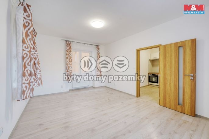 Pronájem, Byt 1+1, Plzeň