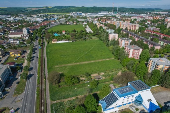 Prodej, Komerční pozemky, Otrokovice