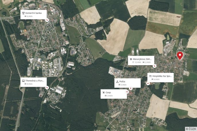 Prodej, Rodinný dům, Zruč-Senec