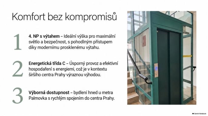 Prodej, Byt 2+kk, Praha