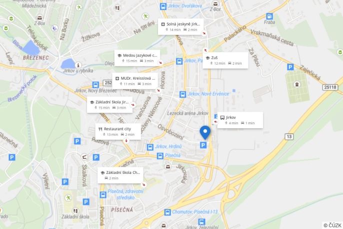 Prodej, Byt 3+1, Jirkov