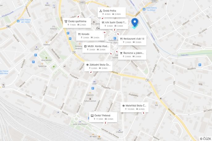 Prodej, Pozemek k bydlení, Česká Třebová