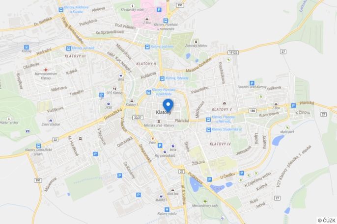 Pronájem, Kancelářský prostor, Klatovy