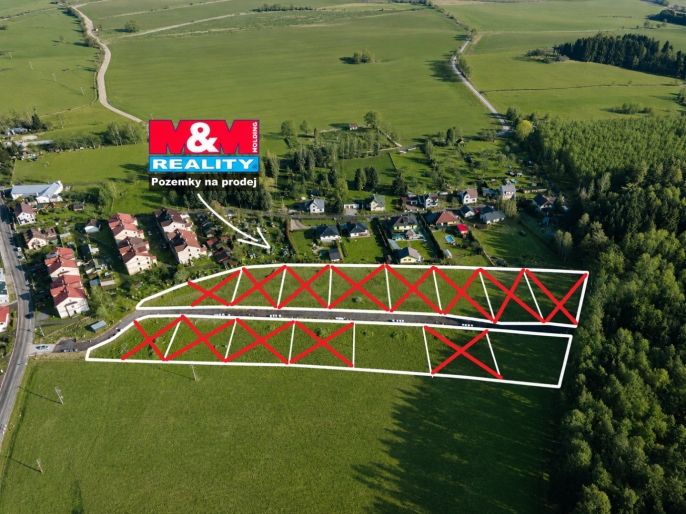 Prodej, Pozemek k bydlení, Vítězná