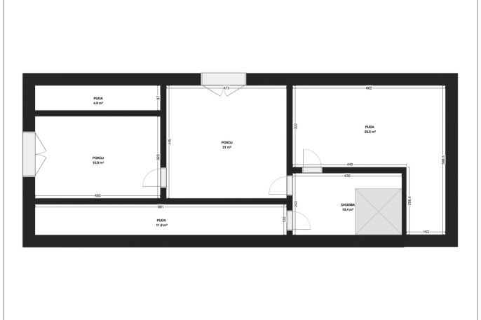 Prodej, Rodinný dům, Všetaty