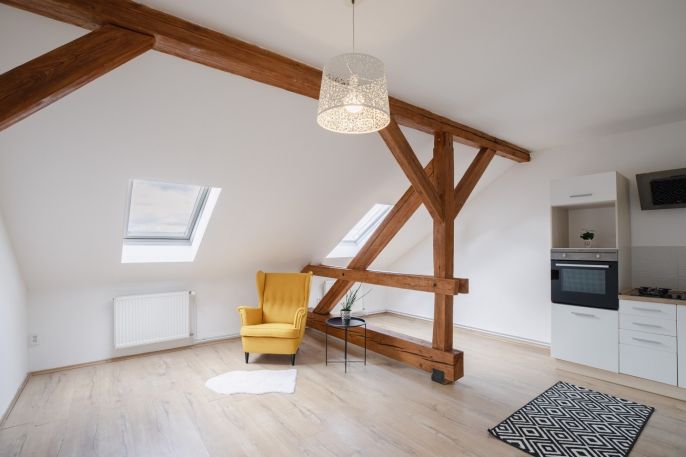 Pronájem, Byt 2+kk, Plzeň