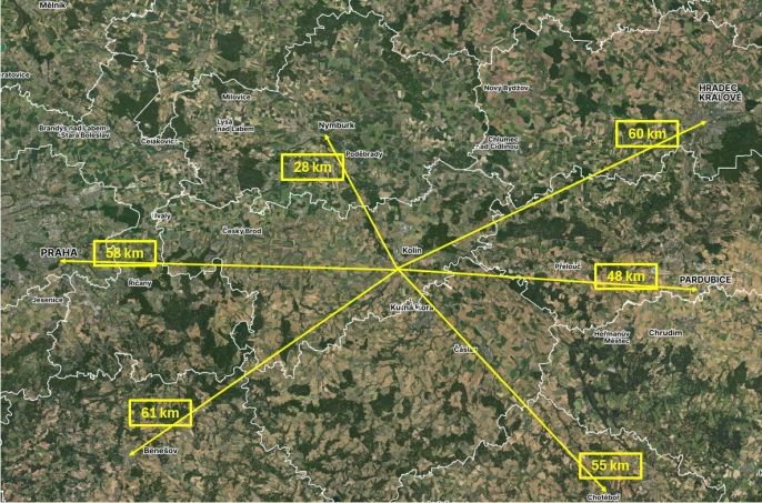 Pronájem, Byt 3+kk, Kolín